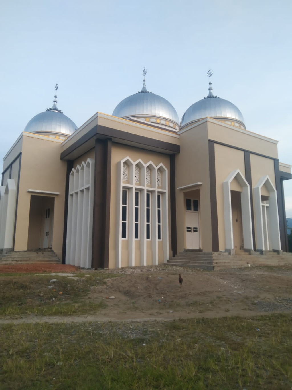 Mesjid Agung Al Hasanah Desa Kuta ujung Kec. Darul hasanah Kab. Aceh Tenggara, Tahap pembangunan